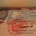 Visa Laos CD