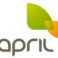 Le logo April mobilité