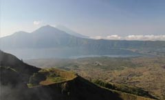 Ascension du Mont Batur
